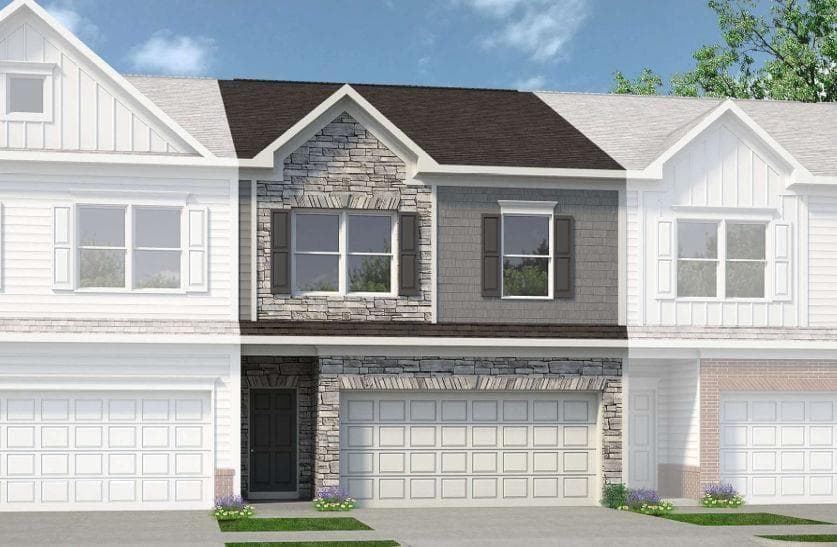 3 bedroom, 3 bathroom, 1,912 sq ft townhouse under contract at 38 Jacobs Farm 17, Lawrenceville, GA 30045