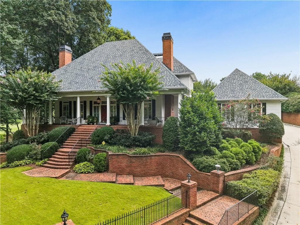 4 bedroom, 5 bathroom, 6,232 sq ft single family residence for sale at 3668 Club Drive, Kennesaw, GA 30144