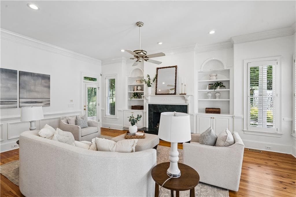 4 bedroom, 5 bathroom, 6,232 sq ft single family residence for sale at 3668 Club Drive, Kennesaw, GA 30144 — photo 10