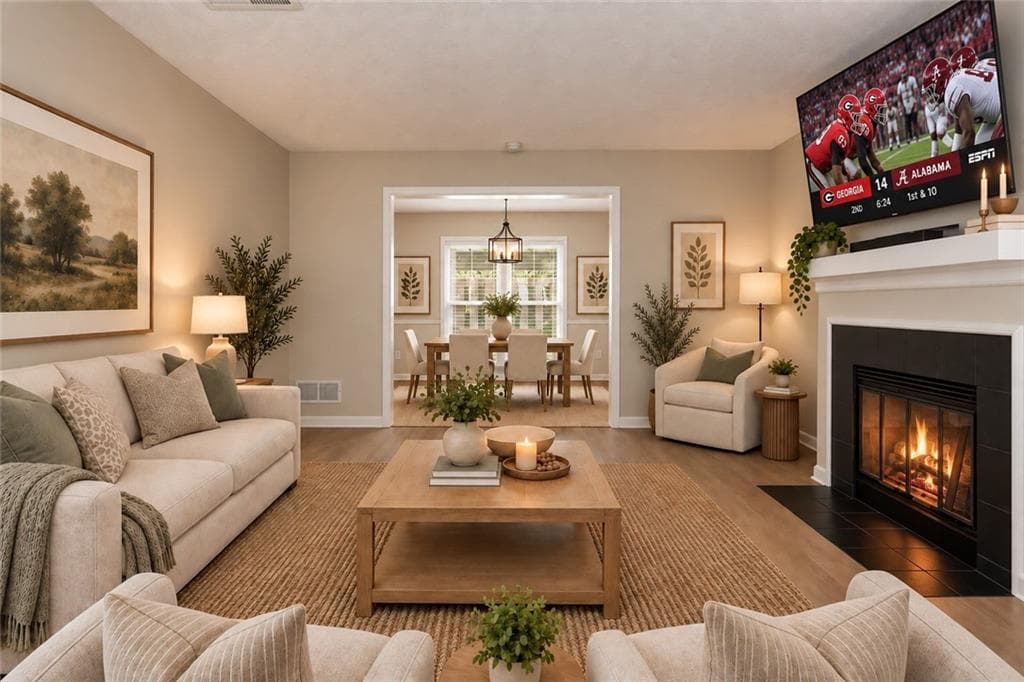 3 bedroom, 3 bathroom, 1,548 sq ft townhouse for rent at 4171 Elder Lane, Duluth, GA 30096 for $2,300 a month — photo 5