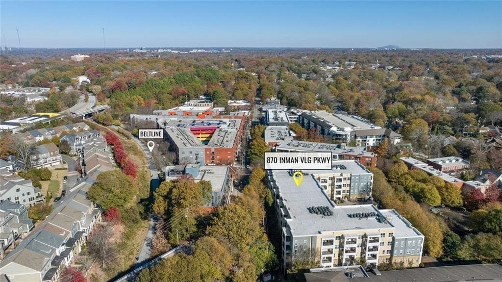 1 bedroom, 1 bathroom, 683 sq ft condominium for sale at 870 Inman Village Parkway 229, Atlanta, GA 30307 — photo 2