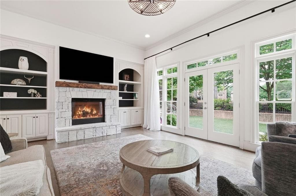 5 bedroom, 6 bathroom, 7,368 sq ft single family residence for sale at 1419 Falkirk Lane, Kennesaw, GA 30152 — photo 3