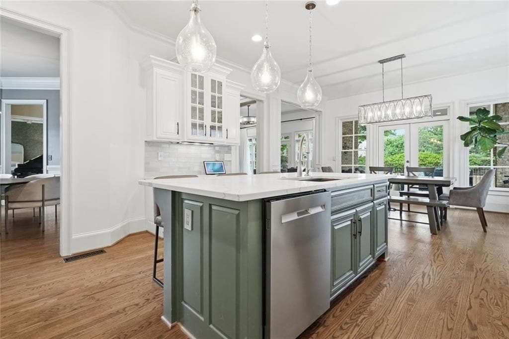 5 bedroom, 6 bathroom, 7,368 sq ft single family residence for sale at 1419 Falkirk Lane, Kennesaw, GA 30152 — photo 7