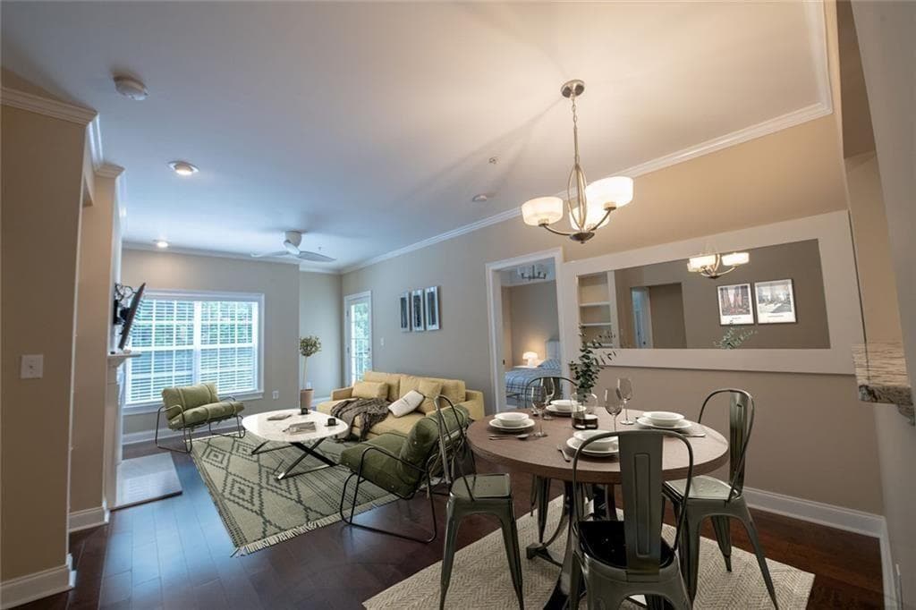 2 bedroom, 2 bathroom, 1,105 sq ft condominium for rent at 3275 NE Lenox Road 207, Atlanta, GA 30324 for $2,225 a month — photo 2