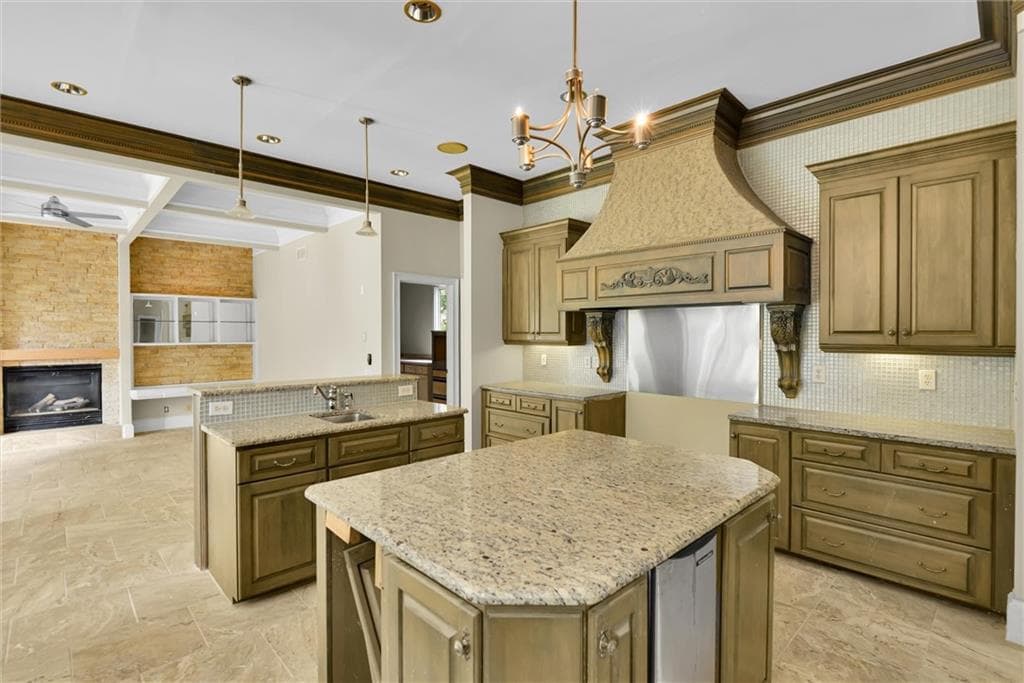 5 bedroom, 6 bathroom, 7,486 sq ft single family residence for sale at 110 Standing Oak Place, Fayetteville, GA 30214 — photo 9