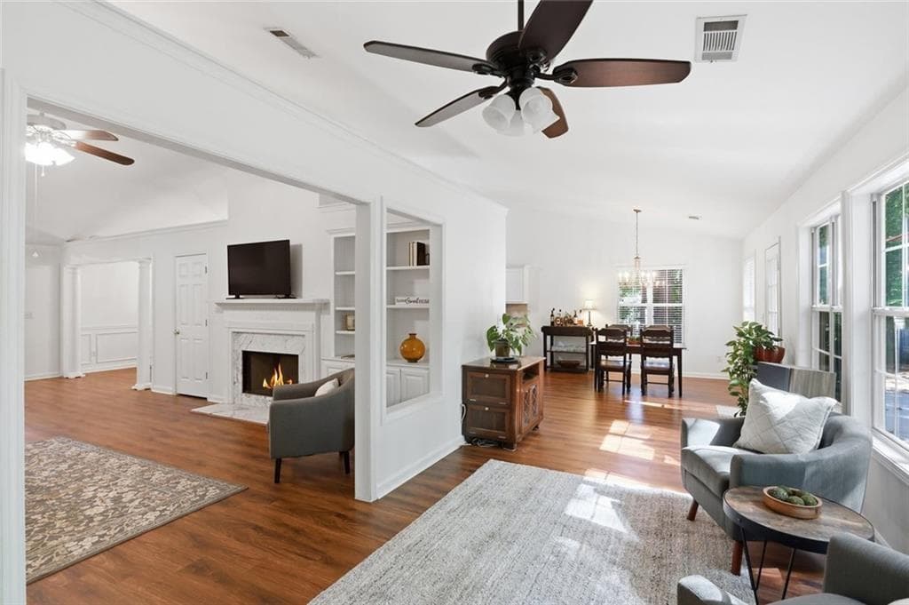 3 bedroom, 2 bathroom, 2,337 sq ft single family residence for sale at 7660 Donington Park Drive, Cumming, GA 30040 — photo 9
