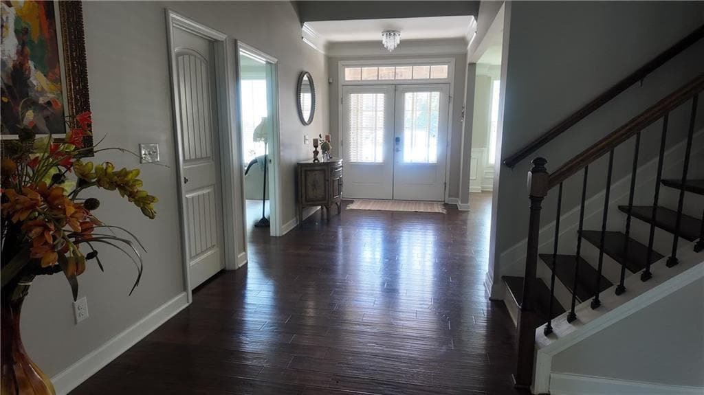 6 bedroom, 6 bathroom, 6,582 sq ft single family residence for sale at 2445 Crimson Downs Drive, Cumming, GA 30040 — photo 3