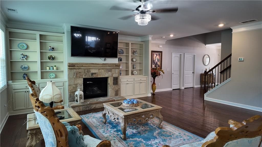 6 bedroom, 6 bathroom, 6,582 sq ft single family residence for sale at 2445 Crimson Downs Drive, Cumming, GA 30040 — photo 6