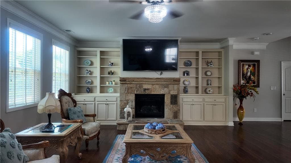 6 bedroom, 6 bathroom, 6,582 sq ft single family residence for sale at 2445 Crimson Downs Drive, Cumming, GA 30040 — photo 7