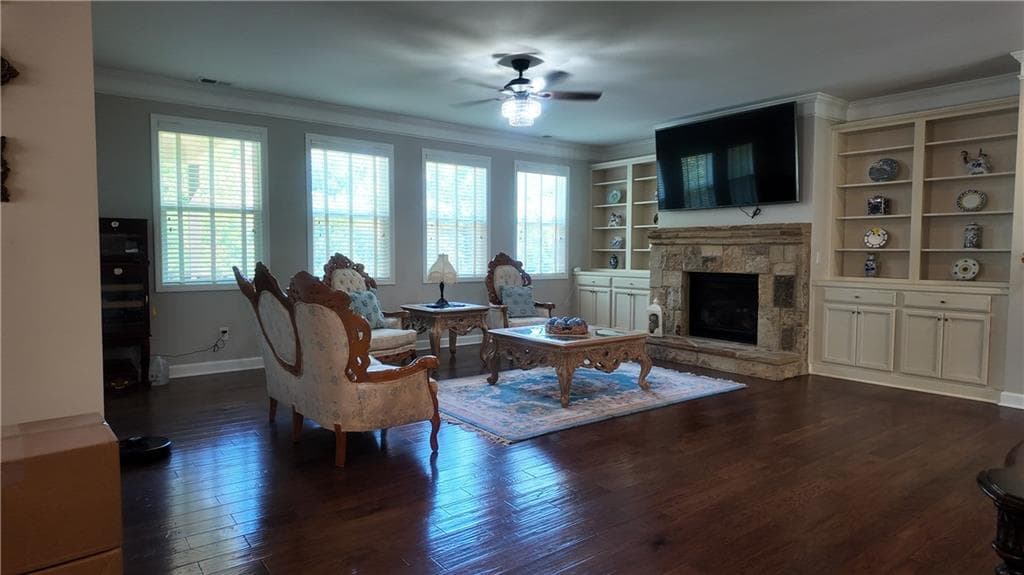 6 bedroom, 6 bathroom, 6,582 sq ft single family residence for sale at 2445 Crimson Downs Drive, Cumming, GA 30040 — photo 8