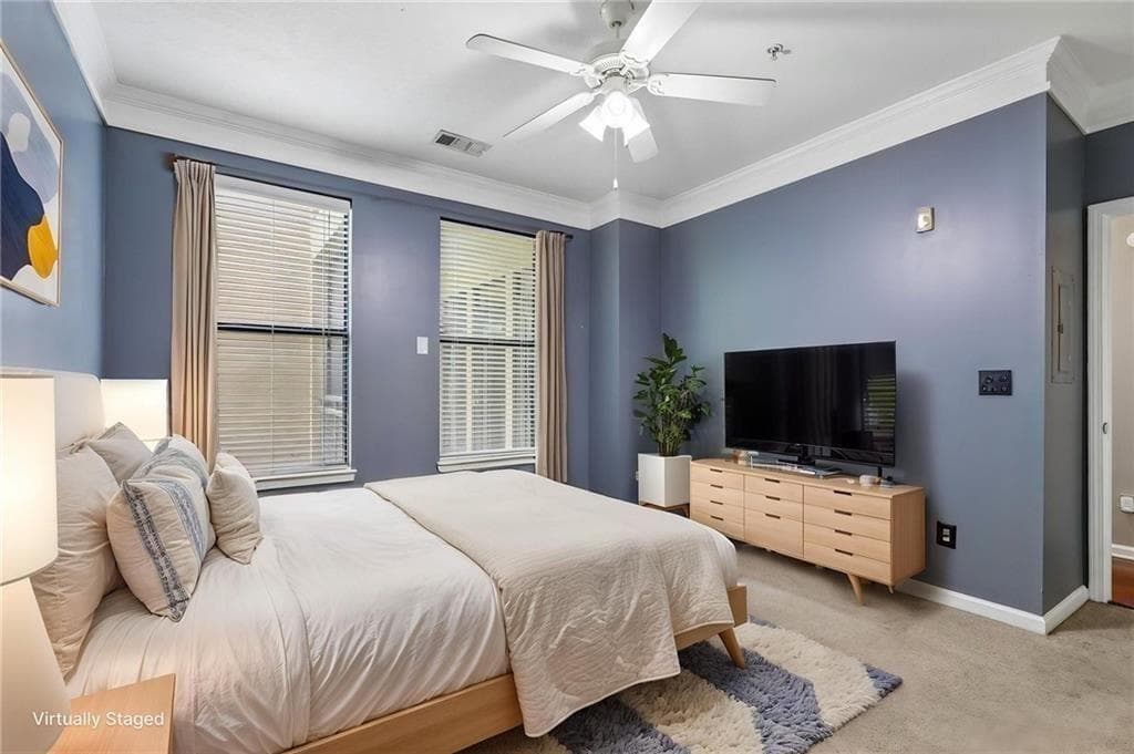 1 bedroom, 1 bathroom, 884 sq ft condominium for sale at 400 17th Street 1233, Atlanta, GA 30363 — photo 8