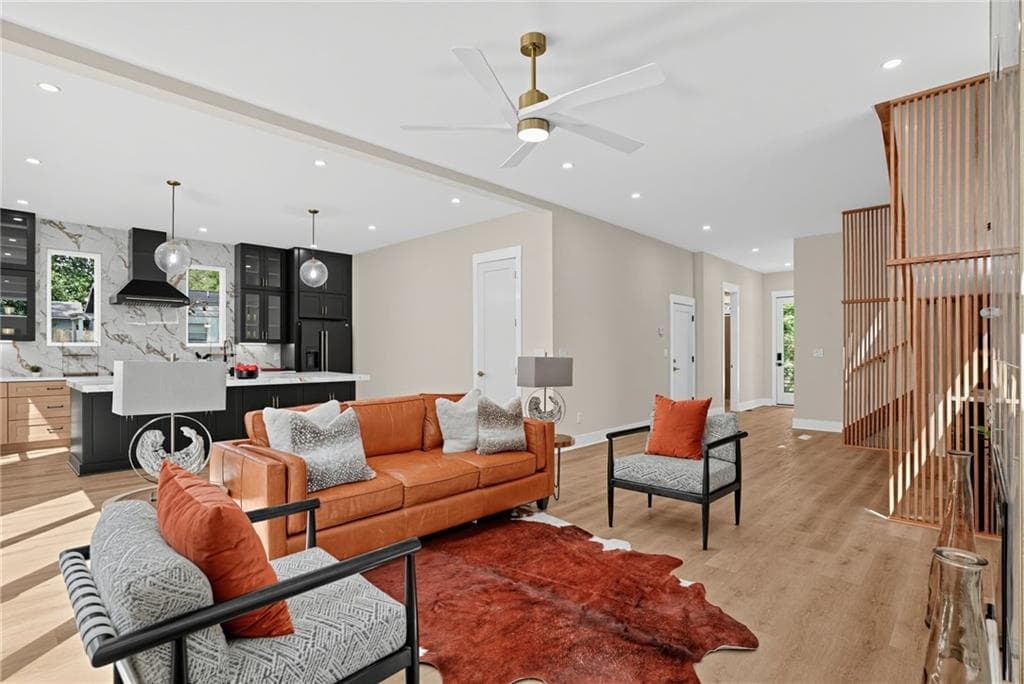 4 bedroom, 3 bathroom, 2,340 sq ft single family residence for sale at 1302 Bernard Street, Atlanta, GA 30314 — photo 2