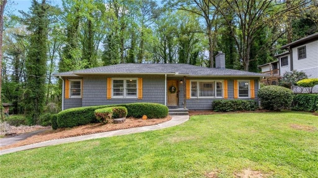4 bedroom, 2 bathroom, 1,624 sq ft single family residence for rent at 1152 Eastridge Road, Atlanta, GA 30311 for $3,000 a month — photo 1 of 30