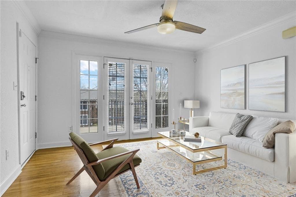 1 bedroom, 1 bathroom, 756 sq ft condominium for sale at 869 Briarcliff Road B11, Atlanta, GA 30306 — photo 1 of 27