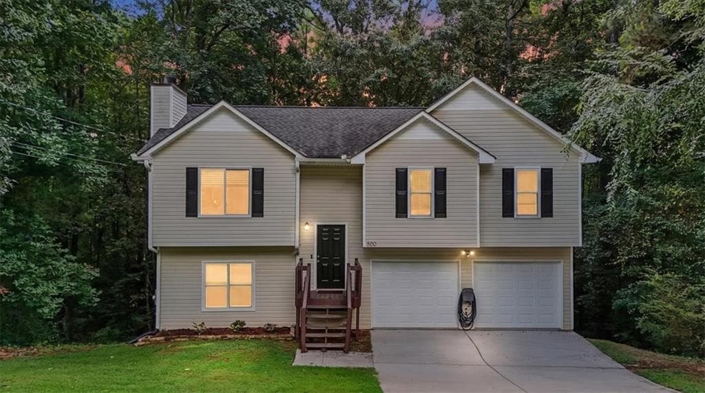 5 bedroom, 2 bathroom, 1,558 sq ft single family residence for sale at 500 Emerald Pines Drive, Dallas, GA 30157 — photo 1 of 44