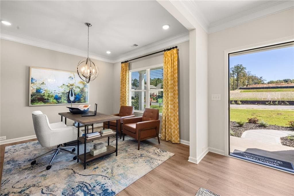 4 bedroom, 3 bathroom, 2,372 sq ft single family residence under contract at 7757 Sandpiper Drive, Douglasville, GA 30134 — photo 3