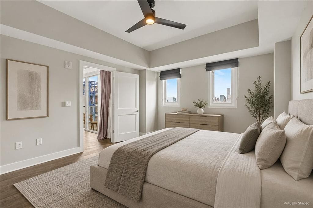 2 bedroom, 2 bathroom, 1,249 sq ft condominium for sale at 1100 Howell Mill Road 812, Atlanta, GA 30318 — photo 4