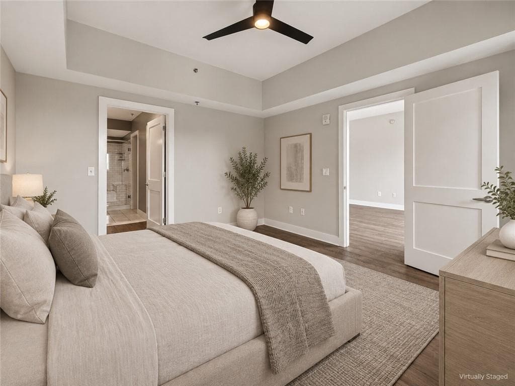 2 bedroom, 2 bathroom, 1,249 sq ft condominium for sale at 1100 Howell Mill Road 812, Atlanta, GA 30318 — photo 5