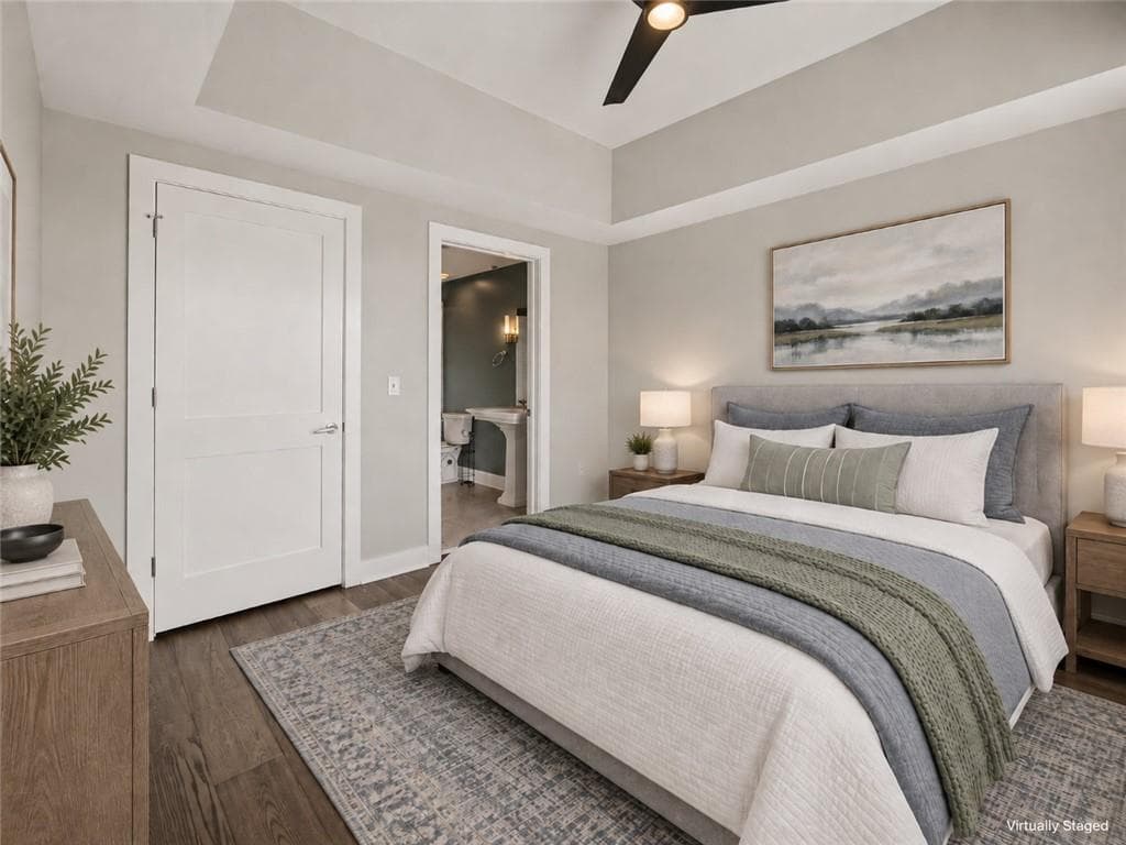 2 bedroom, 2 bathroom, 1,249 sq ft condominium for sale at 1100 Howell Mill Road 812, Atlanta, GA 30318 — photo 6