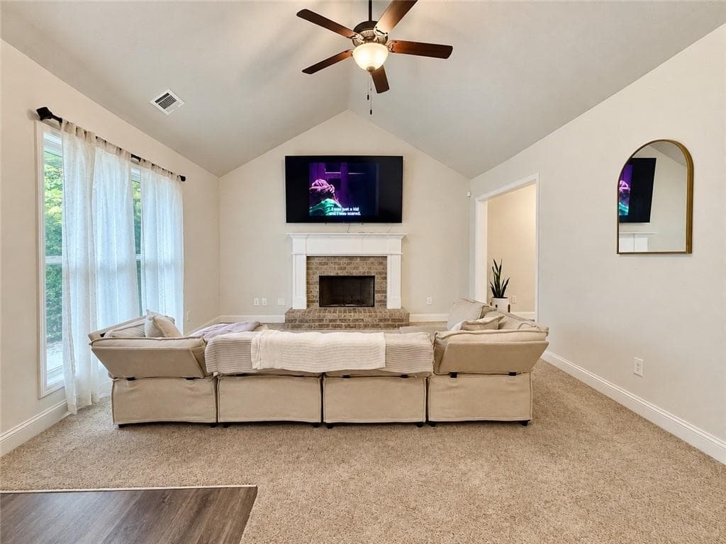 4 bedroom, 3 bathroom, 1,731 sq ft single family residence for sale at 115 BROOKSIDE CT, Lula, GA 30554 — photo 3