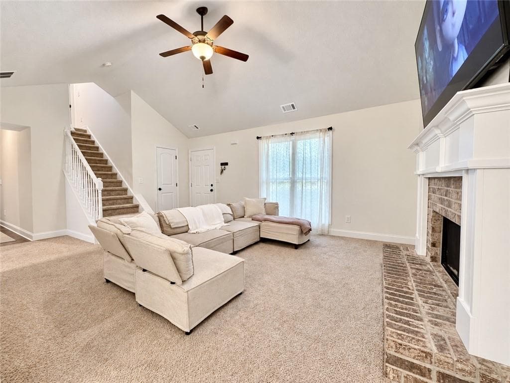 4 bedroom, 3 bathroom, 1,731 sq ft single family residence for sale at 115 BROOKSIDE CT, Lula, GA 30554 — photo 4