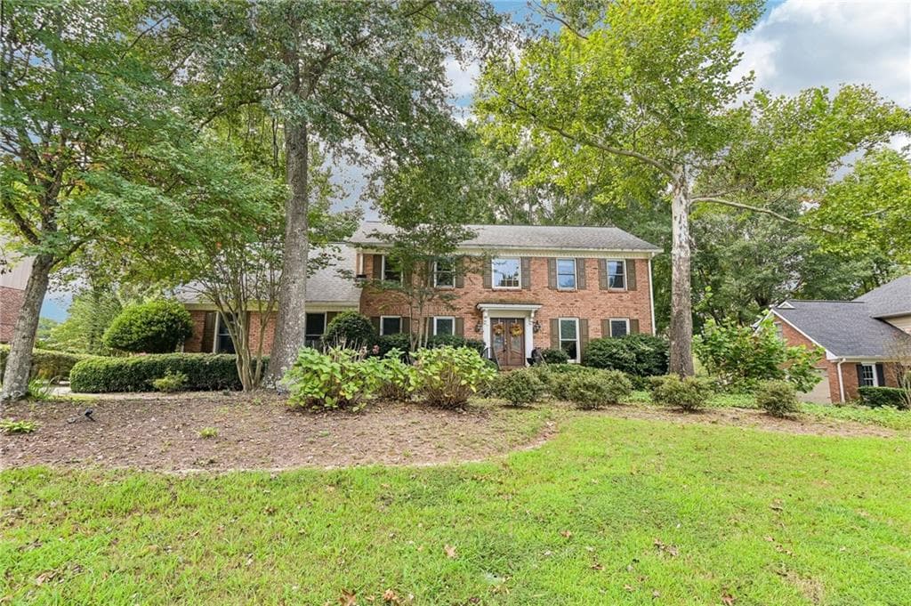 4 bedroom, 3 bathroom, 3,656 sq ft single family residence for sale at 3804 Club Forest Drive, Peachtree Corners, GA 30092
