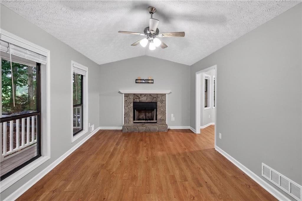 3 bedroom, 2 bathroom, 1,221 sq ft single family residence for sale at 4325 Woodland Drive, Dallas, GA 30132 — photo 4