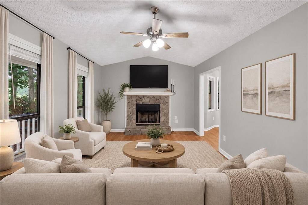 3 bedroom, 2 bathroom, 1,221 sq ft single family residence for sale at 4325 Woodland Drive, Dallas, GA 30132 — photo 5
