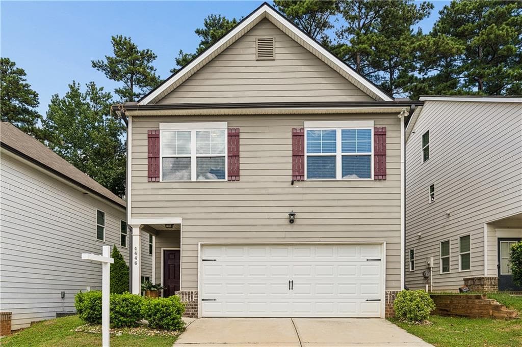 3 bedroom, 3 bathroom, 1,877 sq ft home for sale at 4446 Richmond Court, Stone Mountain, GA
