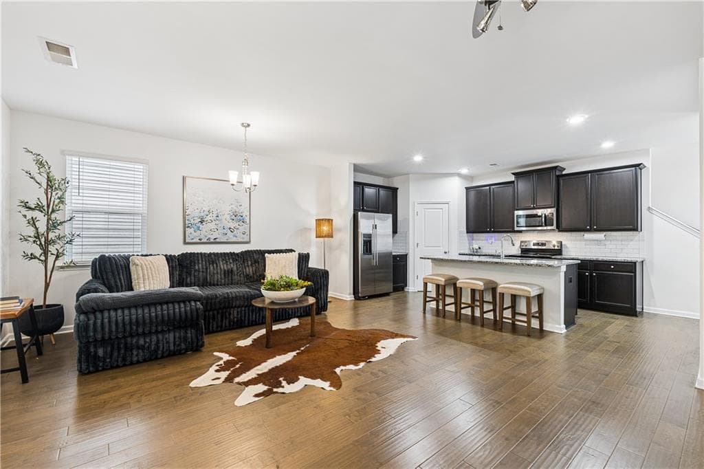 3 bedroom, 3 bathroom, 1,877 sq ft single family residence for sale at 4446 Richmond Court, Stone Mountain, GA 30083 — photo 9