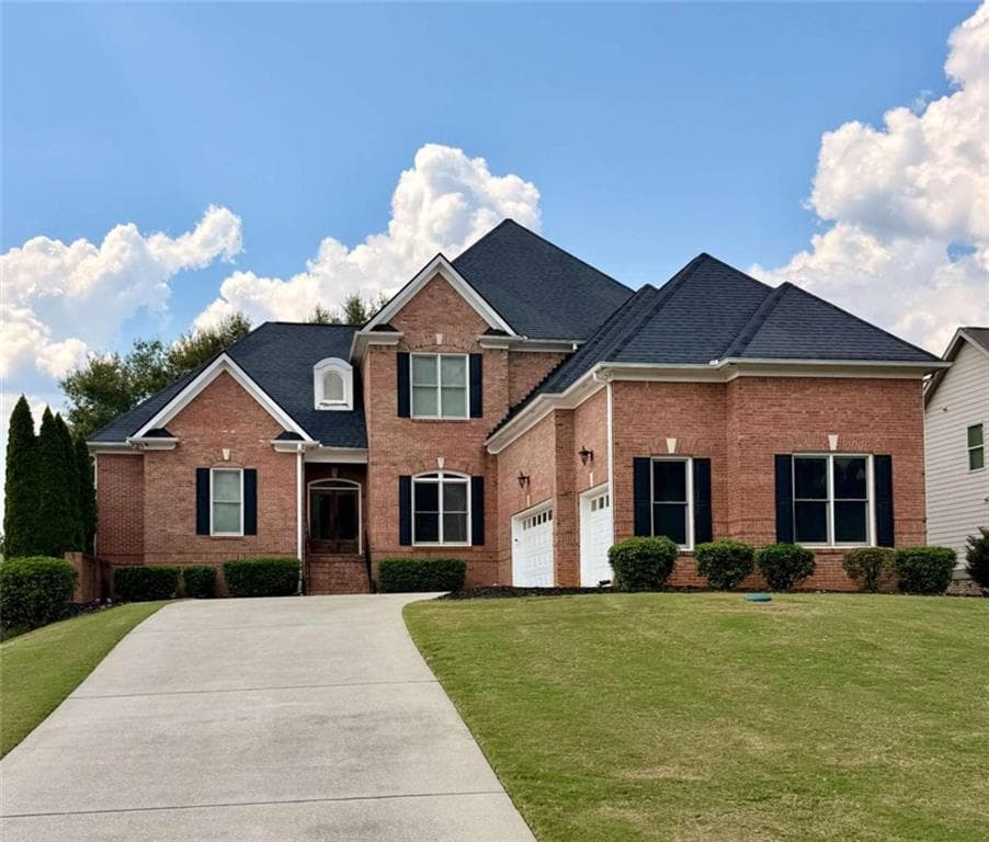 5 bedroom, 5 bathroom, 5,536 sq ft single family residence for sale at 3212 Brush Arbor Court, Jefferson, GA 30549 — photo 1 of 80
