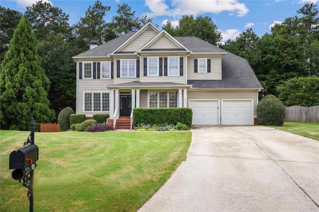 5 bedroom, 4 bathroom, 4,770 sq ft single family residence under contract at 22 Brightwater Court, Dallas, GA 30157