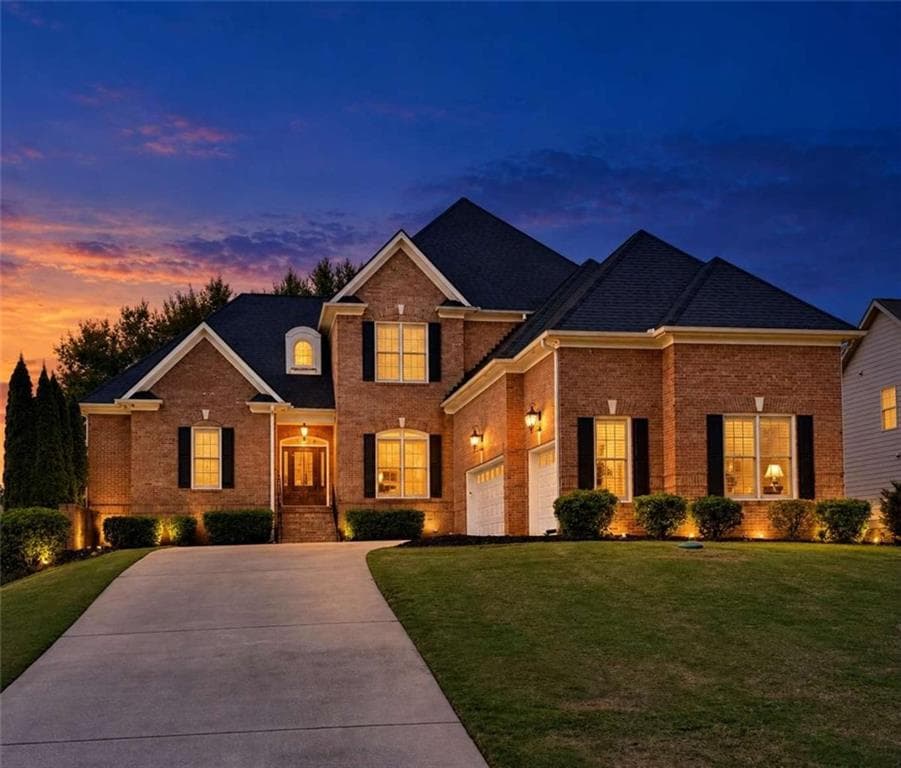 5 bedroom, 5 bathroom, 5,536 sq ft single family residence for sale at 3212 Brush Arbor Court, Jefferson, GA 30549 — photo 2