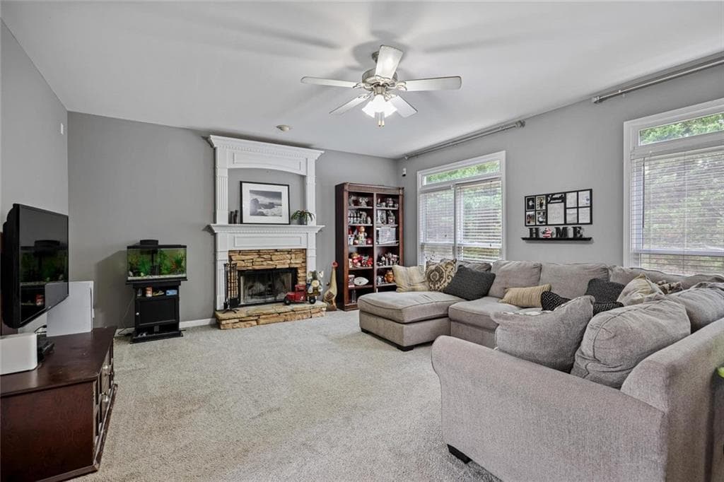 5 bedroom, 4 bathroom, 4,770 sq ft single family residence under contract at 22 Brightwater Court, Dallas, GA 30157 — photo 8