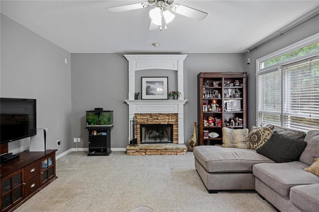 5 bedroom, 4 bathroom, 4,770 sq ft single family residence under contract at 22 Brightwater Court, Dallas, GA 30157 — photo 9