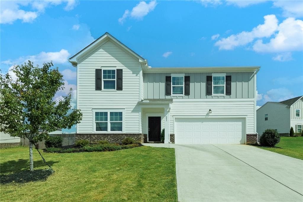4 bedroom, 3 bathroom, 2,432 sq ft single family residence for sale at 341 San Vito Way, Cartersville, GA 30120