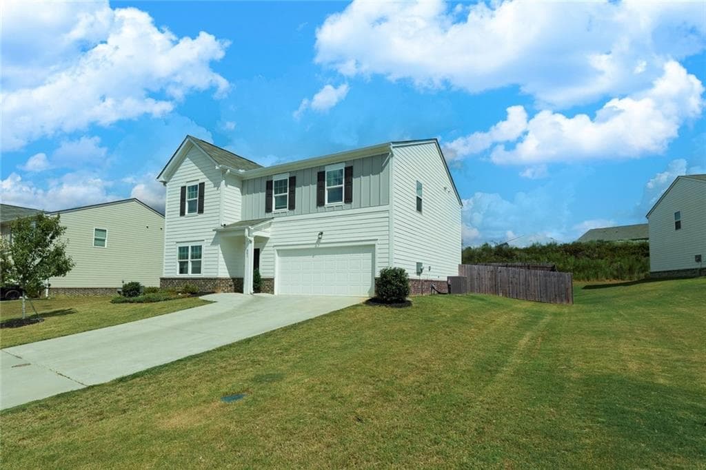 4 bedroom, 3 bathroom, 2,432 sq ft single family residence for sale at 341 San Vito Way, Cartersville, GA 30120 — photo 2