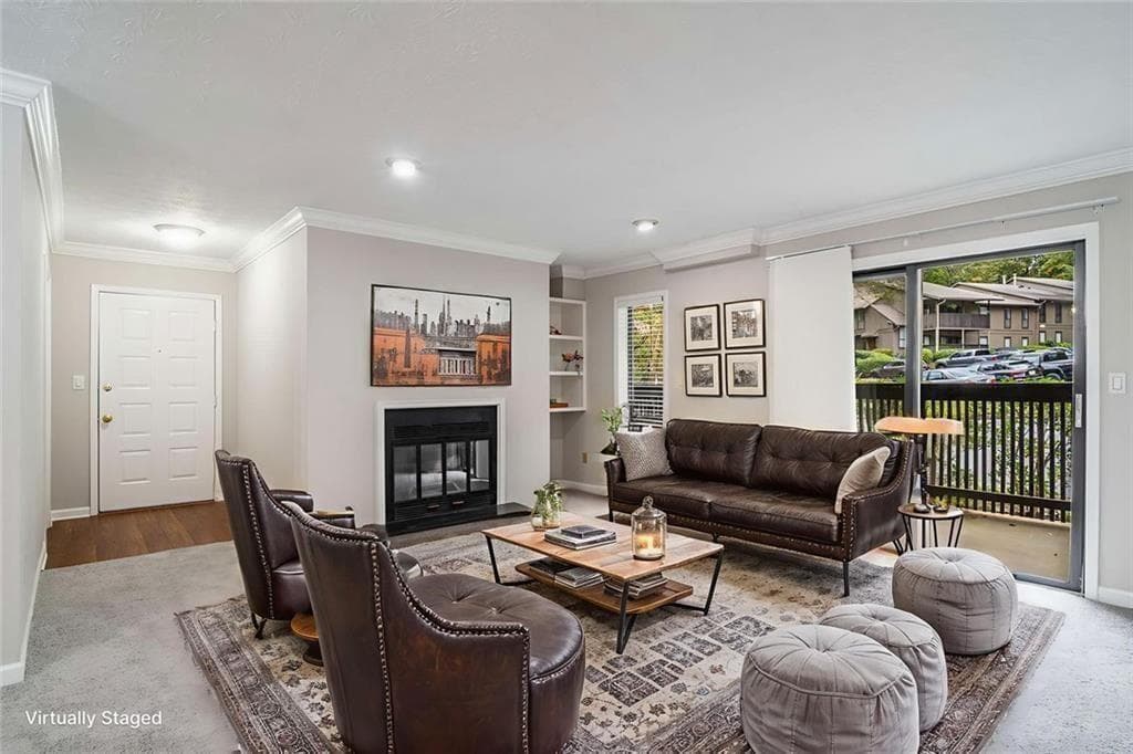 2 bedroom, 2 bathroom, 1,241 sq ft condominium for sale at 1307 Cumberland Court, Smyrna, GA 30080 — photo 2