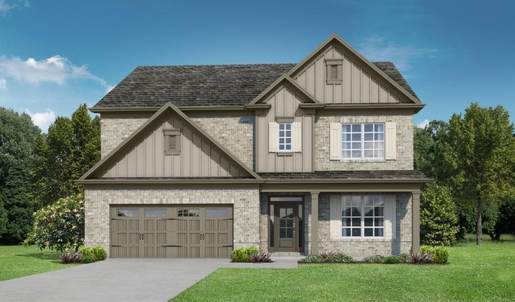 4 bedroom, 4 bathroom, 3,126 sq ft single family residence for sale at 1640 Mount Moriah Road, Hoschton, GA 30548