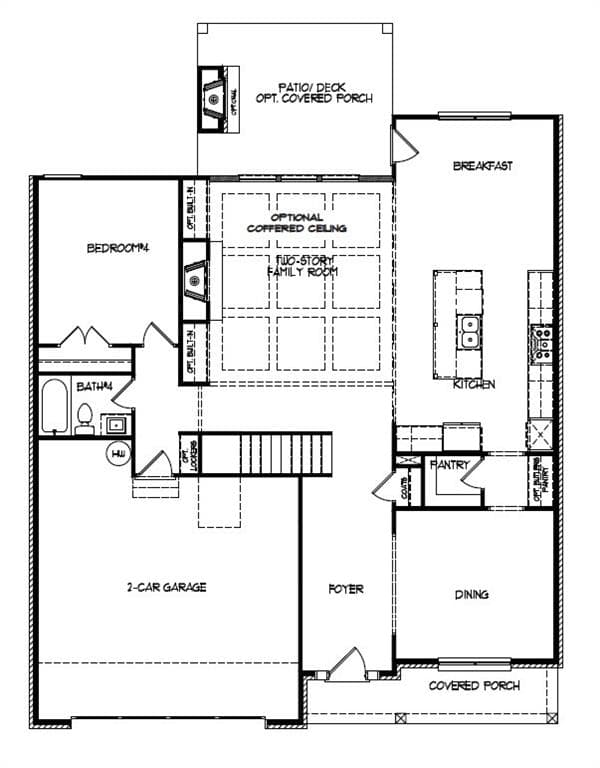 4 bedroom, 4 bathroom, 3,126 sq ft single family residence for sale at 1640 Mount Moriah Road, Hoschton, GA 30548 — photo 2