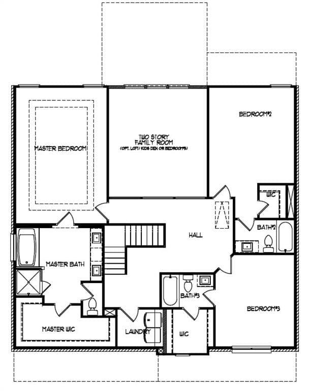 4 bedroom, 4 bathroom, 3,126 sq ft single family residence for sale at 1640 Mount Moriah Road, Hoschton, GA 30548 — photo 3