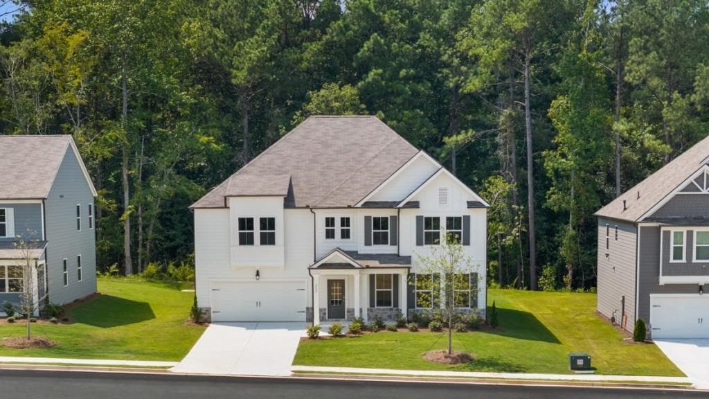5 bedroom, 4 bathroom, 4,062 sq ft single family residence for sale at 3097 Hallsley Drive, South Fulton, GA 30349