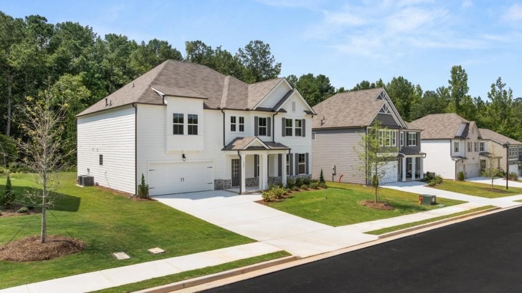 5 bedroom, 4 bathroom, 4,062 sq ft single family residence for sale at 3097 Hallsley Drive, South Fulton, GA 30349 — photo 2