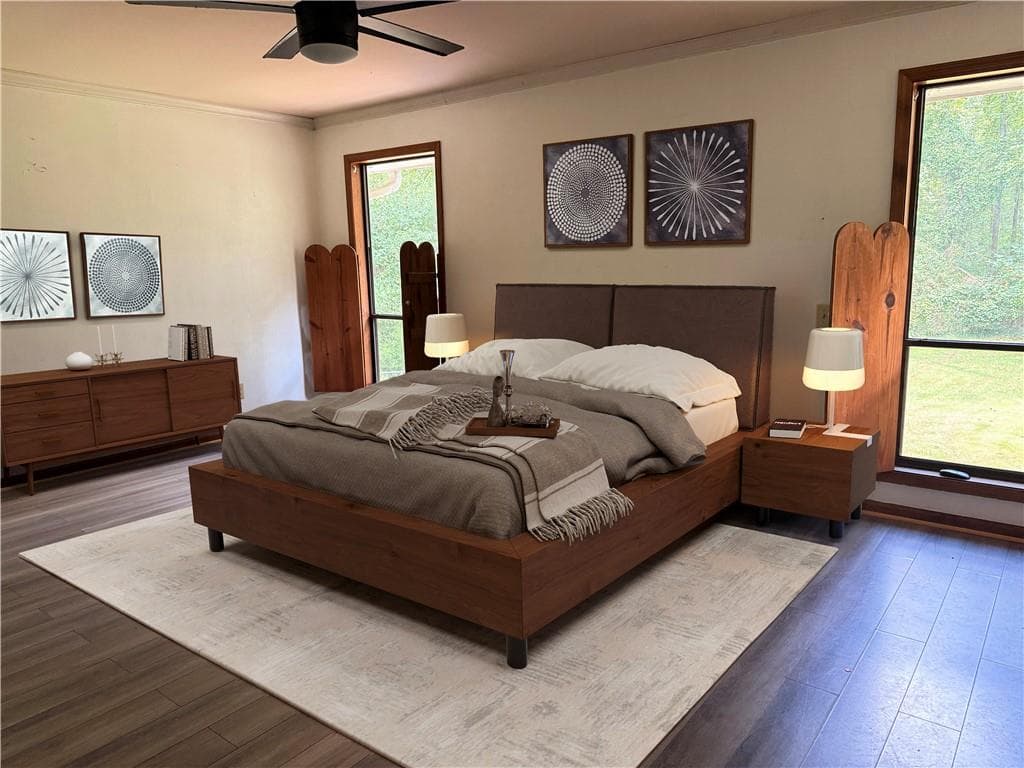 4 bedroom, 3 bathroom, 1,736 sq ft single family residence for sale at 430 Banks Road, Fayetteville, GA 30214 — photo 9