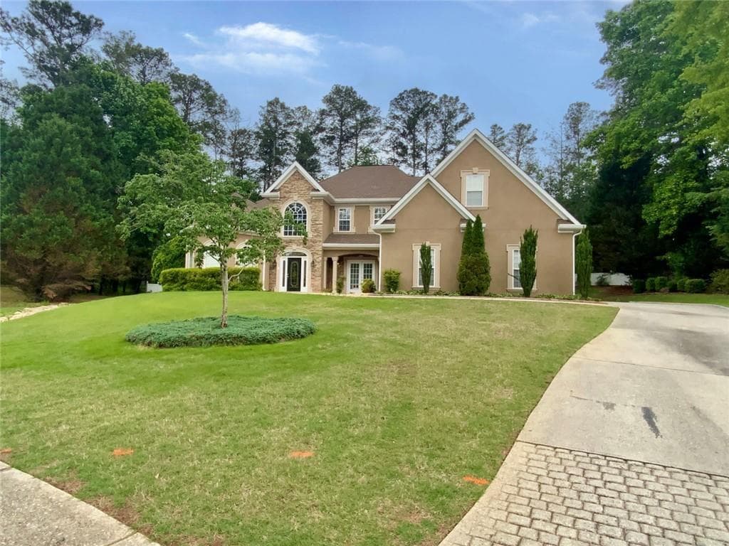 5 bedroom, 4 bathroom, 4,295 sq ft single family residence under contract at 30 Citron Court, Sharpsburg, GA 30277