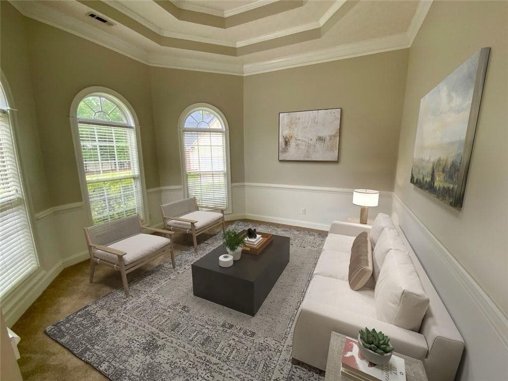 5 bedroom, 4 bathroom, 4,295 sq ft single family residence under contract at 30 Citron Court, Sharpsburg, GA 30277 — photo 5
