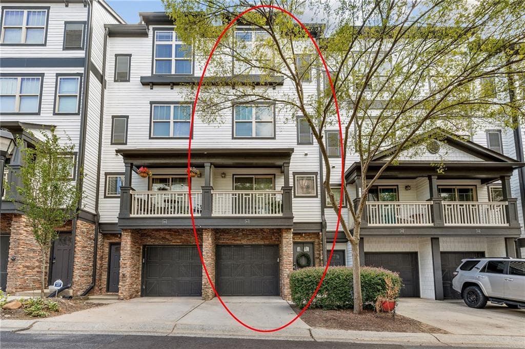 2 bedroom, 3 bathroom, 1,284 sq ft townhouse for sale at 216 Semel Drive 362, Atlanta, GA 30309 — photo 1 of 35