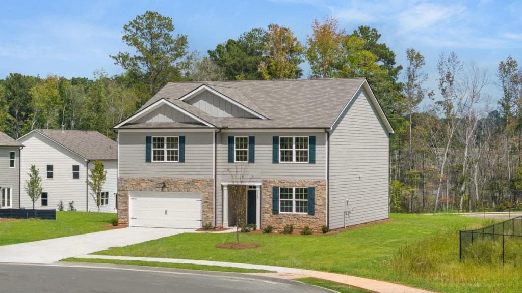 4 bedroom, 4 bathroom, 2,890 sq ft single family residence for sale at 2909 Ariel Court, Lithia Springs, GA 30122 — photo 2
