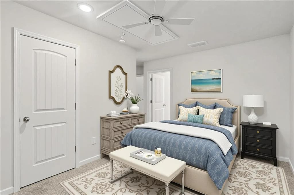 3 bedroom, 3 bathroom, 1,650 sq ft townhouse for sale at 5431 Biltmore Drive, Atlanta, GA 30349 — photo 4