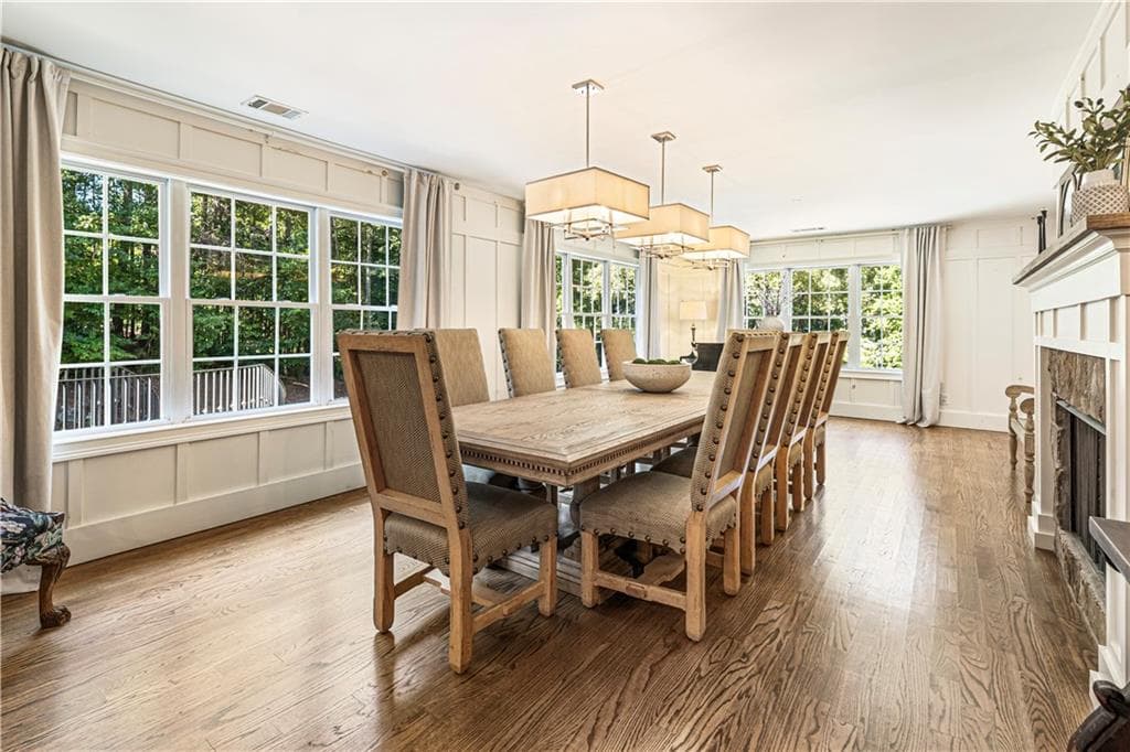 6 bedroom, 8 bathroom, 9,815 sq ft single family residence for sale at 1510 Birmingham Road, Milton, GA 30004 — photo 8
